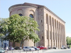 The Emperor Hall ‘Basilika’, Trier on the Moselle - 'Roma secunda'