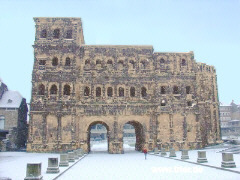 Porta Nigra, Trier on the Moselle - 'Roma secunda'