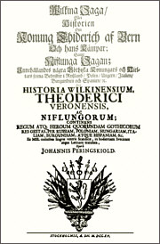 Title Peringskiold Edition, Stockholm 1715
