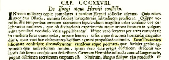 Clip CCCXXVIII Latin script
