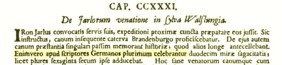Clip CCXXXI Latin script