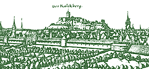 Kalkberg by Merian