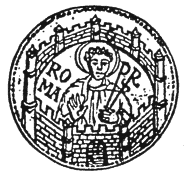 Ancient Seal of Trier - 'Roma secunda'