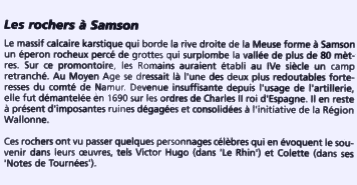 Visitor Info Samson